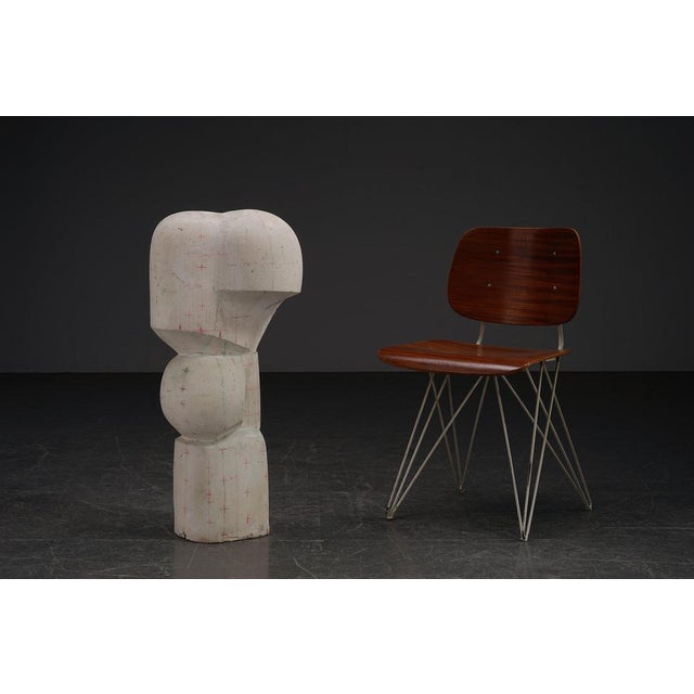 Pol Spilliaert, Abstract Sculpture, Plaster For Sale - Image 4 of 16