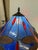 Dragonfly Stain Glass Shade Table Lamp For Sale - Image 10 of 12