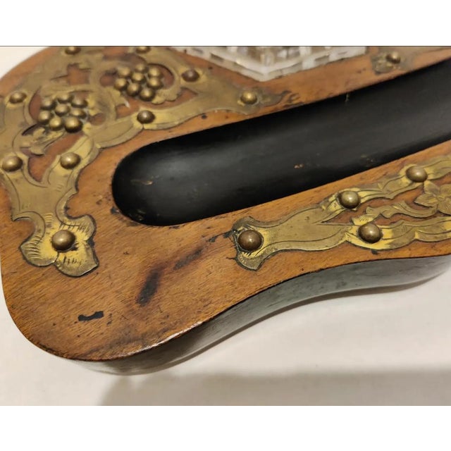 Antique English Victorian Inkstand, Circa 1910 For Sale In Atlanta - Image 6 of 13