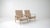 Modern 1970s Czech Modernist Upholstered Armchairs - A Pair For Sale - Image 3 of 12