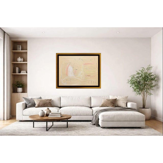 Message us to inquire about custom framing options! (Included for free with every purchase) Offered here is "Pop Art...