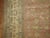 Pink Square Antique Turkish Oushak Square Rug - 11'10" x 12'5" For Sale - Image 4 of 6