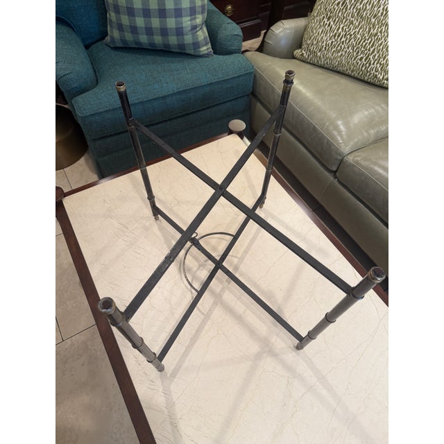 Hand Painted Chinoiserie Tray Table For Sale - Image 10 of 16