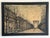 After Bernard Buffet, Champs-Élysées and Arc de Triomphe, Corot Edition, 1950s, Print on Canvas, Framed For Sale - Image 13 of 13