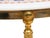 Marble Table with Brass Frame For Sale - Image 9 of 16