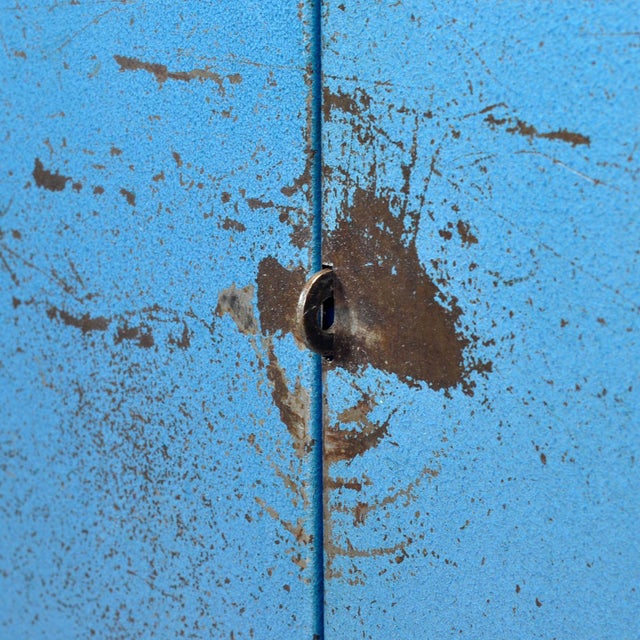 Industrial 4-Drawer Cabinet, 1970s For Sale - Image 11 of 14