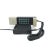 1986 Gray and Black Enorme Telephone by Ettore Sottsass for Enorme For Sale In New York - Image 6 of 11