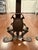 Black Antique French Medieval-Style Wrought Iron Andirons For Sale - Image 8 of 8