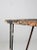 Metal Mid-Century Hairpin Leg Iron Patio Table For Sale - Image 7 of 12