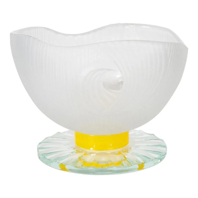 Vintage Organic Art Glass "Nemo" Sculpture by Jiri Jelinek For Sale - Image 11 of 11