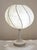 Cream White Plastic Cocoon Table Lamp by Linus Bopp, 1970s For Sale - Image 8 of 8