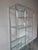 1960s Charles Hollis Jones–Style Six-Tier Lucite & Glass Étagère For Sale - Image 4 of 11