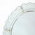 Mid-Century Modernist Scallop Design Reverse-Etched & Beveled Mirror For Sale - Image 9 of 12