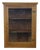 Antique Victorian Oak Apothecary Medicine Curio Display Cabinet Cupboard 23" For Sale
