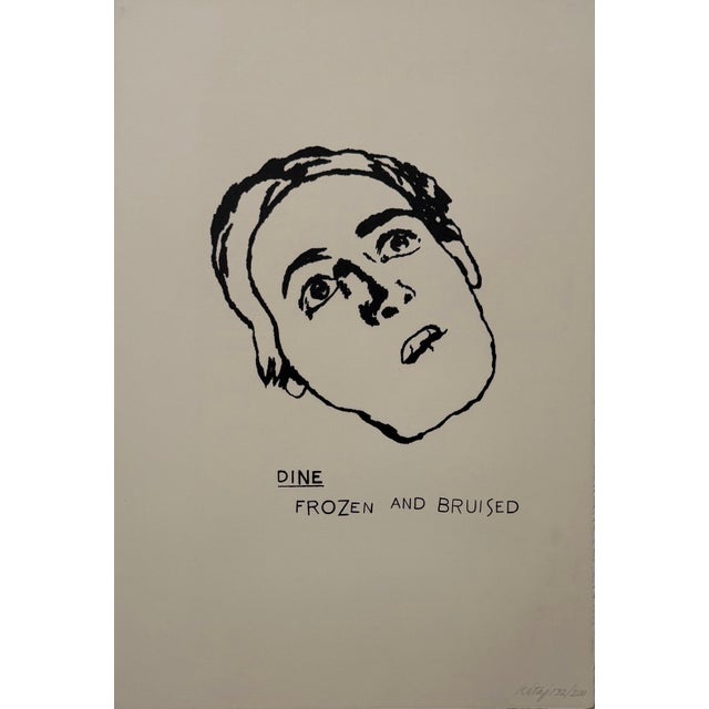 Ronald Brooks Kitaj, British Pop Art Artist RB Kitaj Day Book Mourlot Lithograph Jim Dine Signed, 1972 For Sale