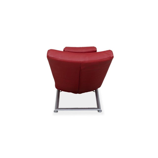 Jeremiah Lounger in Red from Koinor For Sale - Image 12 of 14