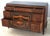 Neoclassical Vintage Neoclassical Marble Top Inlaid Dresser For Sale - Image 3 of 18