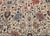 Vintage Persian Tabriz Rug, Hand-Knotted Wool, Allover Geometric Pattern, Ivory & Blue, 8x10 For Sale - Image 18 of 18