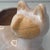 Mid-Century Modern Vintage 1960s Cat Pottery Planter David Stewart Lions Valley Stoneware Speckled Glaze MCM For Sale - Image 3 of 13