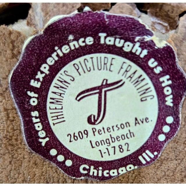 Hand-Painted Porcelain Portrait After Titian's "La Bella" – Gilt Oval Frame For Sale - Image 9 of 9