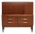 Large Teak Secretary from Erling Torvits, Denmark, 1960s For Sale