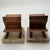 1972 C. Jere School Desk Bookends Pair Copper Onyx Bases Signed Artisan Hous For Sale - Image 6 of 8