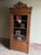 Antique Oak Bookcase For Sale - Image 11 of 11