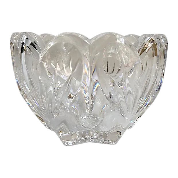 Vintage Waterford Crystal Catchall Bowl For Sale