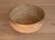 Vintage 1970s 15" Brass-Rimmed Rattan Basket Bowl For Sale - Image 9 of 12