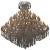 Marie Therese Chandelier in Crystal For Sale - Image 5 of 5