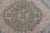 Mid 20th Century Vintage Turkish Oushak Rug With All-Over Sub-Geometric Medallion Design For Sale - Image 5 of 8
