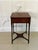 Antique Regency Freestanding Mahogany Inlaid Lamp Table, 1830s For Sale - Image 13 of 13