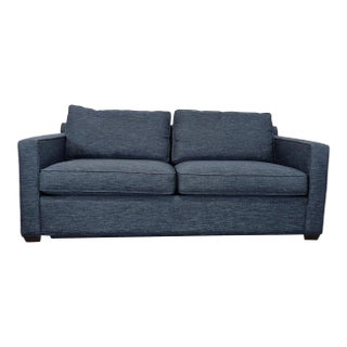 Crate & Barrel Davis Modern Sleeper Sofa – Comfortable and Stylish For Sale