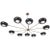 Large Asymmetrical Stilnovo Style Sputnik Chandelier For Sale - Image 11 of 12