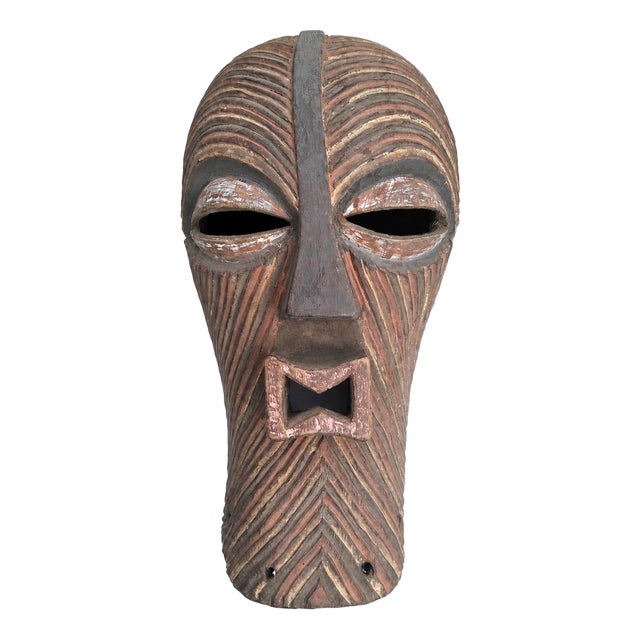 Songye Kifwebe Mask, Democratic Republic of Congo For Sale