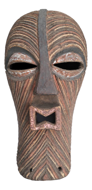 Songye Kifwebe Mask, Democratic Republic of Congo