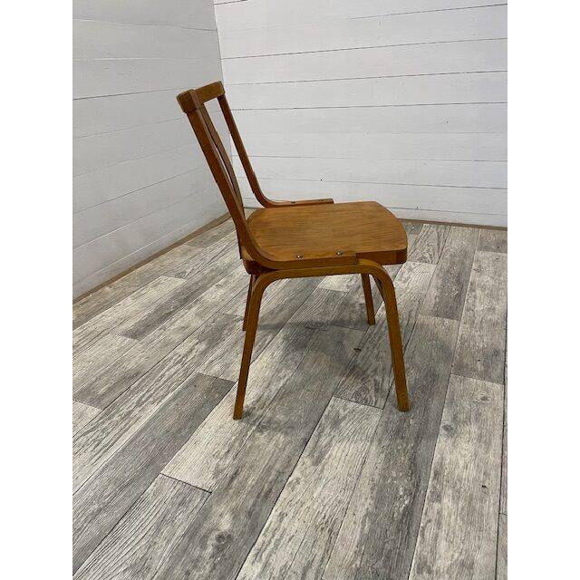 Vintage Wooden Chair from TON For Sale - Image 3 of 9