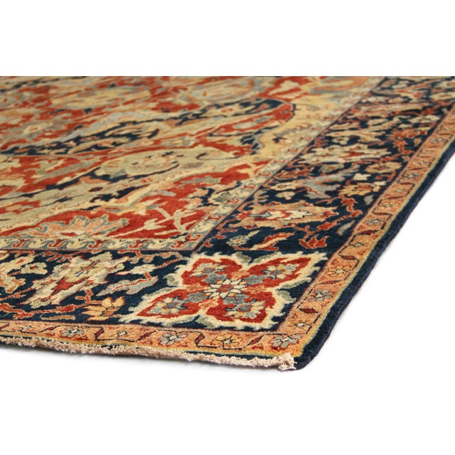 Classic, timeless, elegant! Serapi rugs are among the most famous Persian rugs, known for their stunning geometric...