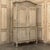 French Provincial 19th Century Country French Normandy Louis Philippe Period Buffet a Deux Corps in Stripped Oak For Sale - Image 3 of 18