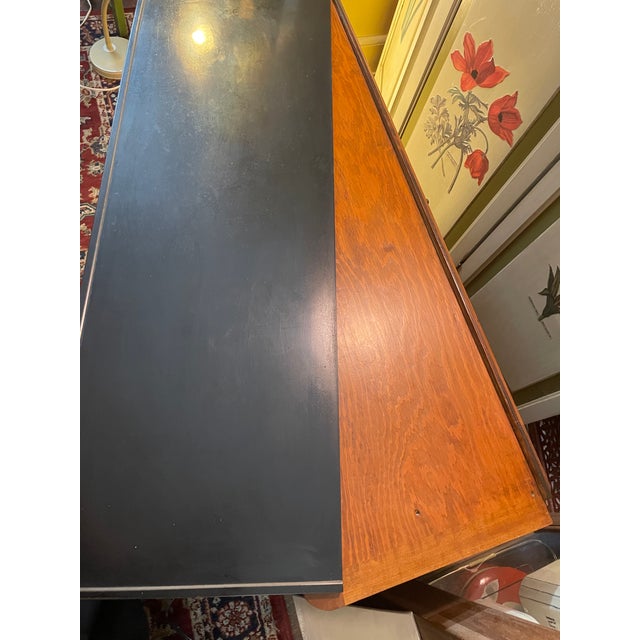 Antique Hardwood and Metal Medical Cabinet Chest With 14 Drawers For Sale In Chicago - Image 6 of 13