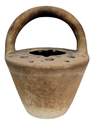 Traditional Berber Terracotta Pottery Vase