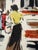 Paint 1950s Mid-Century Modern John Haymson Cityscape Framed Serigraphs - Pair For Sale - Image 7 of 10