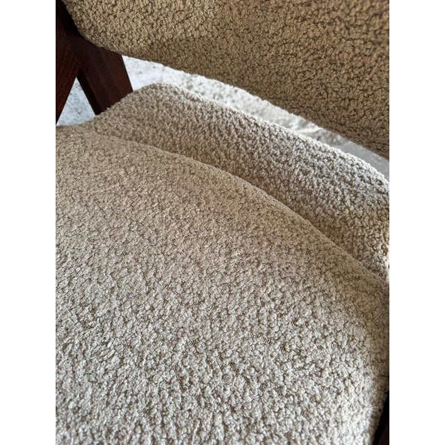 Mid-Century Modern White Table and Chairs, Set of 5 For Sale - Image 14 of 18