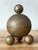 Mid-Century Modern Vintage Gusums Brass Inkwell For Sale - Image 3 of 12