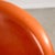 Single-Base Orange Chairs, Set of 4 For Sale - Image 18 of 18