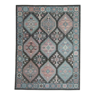 Turkish Oushak Rug 12' x 15'9" #20323 For Sale