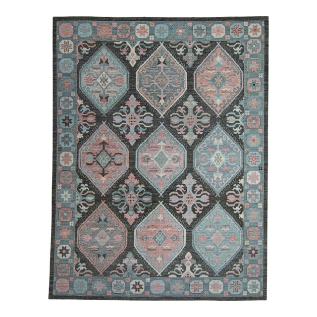 Turkish Oushak Rug 12' x 15'9" #20323 For Sale