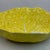 Secla Vintage 1970s Secla Yellow Portuguese Cabbageware Majolica 13" Salad Serving Bowl For Sale - Image 4 of 9