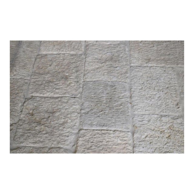 Thick Rustic Rare Italian Old Limestone Flooring Tile For Sale