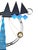 Abstract Large Curtis Jere 1997 Abstract Mountain Modern Metal Wall Sculpture Modernism Art For Sale - Image 3 of 18